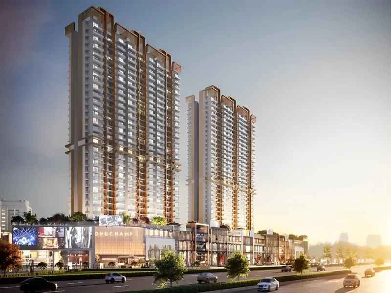 2 BHK + Pooja Room,Servant Room,Study Room,Extra Room Apartment For Sale in M3M Capital