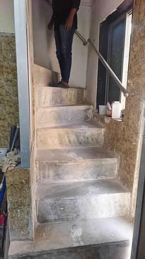 Staircase in  Shop at Soham Parijat Gardens, Ghodbunder Road – for Sale