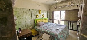 Bedroom in 3 BHK Apartment at Atul Blue Fortuna, Andheri East – for Sale