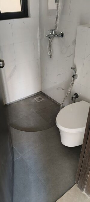 Bathroom in 2 BHK Apartment at Risland The Icon, Dhokali – for Sale
