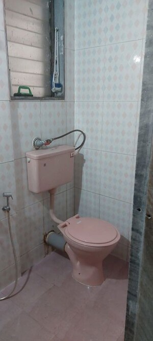 Bathroom in 1 BHK Apartment at Srishti complex Powai, Powai – for Sale