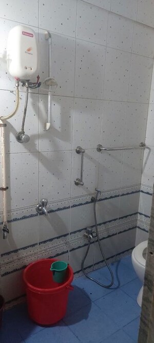 Bathroom in 1 BHK Apartment at Srishti complex Powai, Powai – for Sale