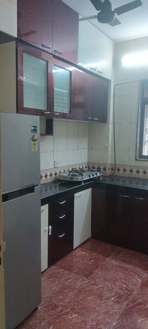 Kitchen in 1 BHK Apartment at Srishti complex Powai, Powai – for Sale