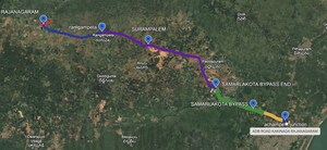  Plot – Map Location View at Kotapadu - for Sale