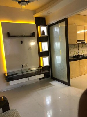 Living Room in 1 BHK Apartment at Swajan CHS, Andheri West – for Sale