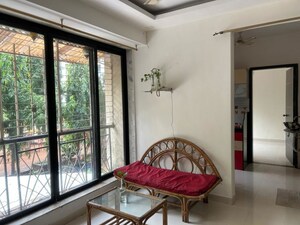 Bedroom in 2.5 BHK Apartment at Wadhwa TW Gardens, Kandivali East – for Rent