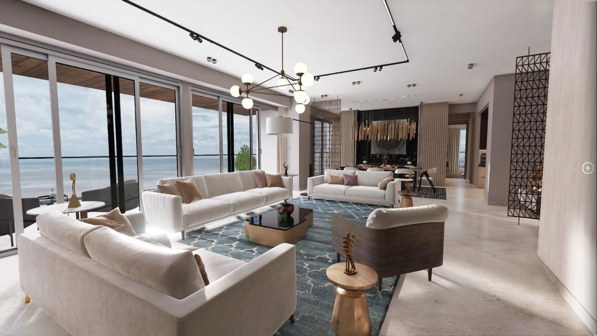 3 BHK + Servant Room,Study Room 1300 Sq.Ft. Apartment in Techno Aakasa