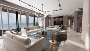 3 BHK Apartment For Sale in Techno Aakasa, Worli