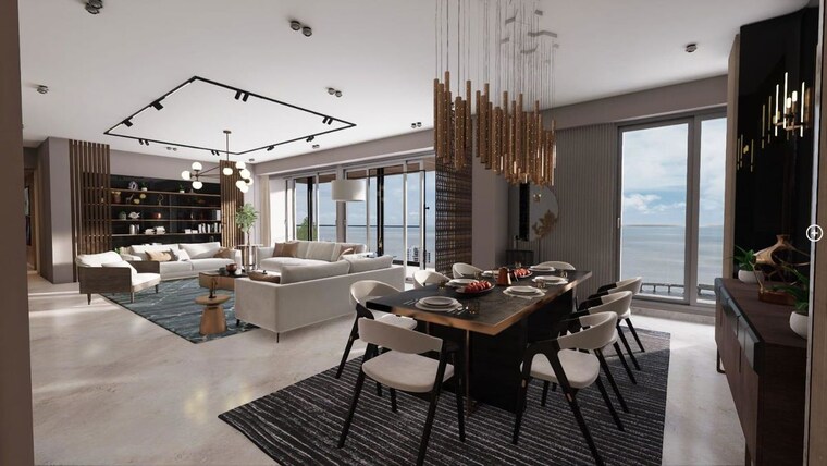 Gym, techno-aakasa 3 Bedroom 1300 Sq.Ft. Apartment In Worli Mumbai 10263133