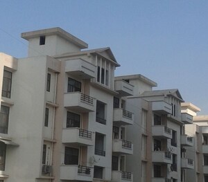3 BHK Apartment – Exterior View View at SRS Pearl Floors, Sector 88 - for Rent