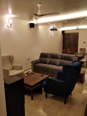 Team Area in 3 BHK Apartment at Marvel Zephyr, Kharadi – for Rent