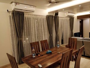 Team Area in 3 BHK Apartment at Marvel Zephyr, Kharadi – for Rent