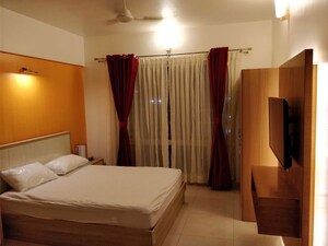 Bedroom in 3 BHK Apartment at Marvel Zephyr, Kharadi – for Rent