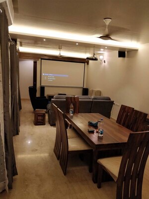 Team Area in 3 BHK Apartment at Marvel Zephyr, Kharadi – for Rent