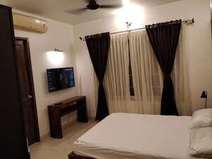 Team Area in 3 BHK Apartment at Marvel Zephyr, Kharadi – for Rent