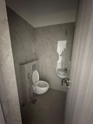 Bathroom in 1 BHK Apartment at Antariksh Ace, Bandra East – for Rent