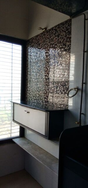 Kitchen in 2.5 BHK Apartment at Lokhandwala Infrastructure Sapphire Heights, Kandivali East – for Rent