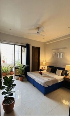 3 BHK + Extra Room Apartment For Rent in Smart World Orchard