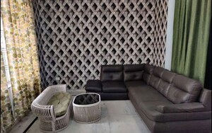 Living Room in 3 BHK Apartment at Shagun Vatika Apartments, Butler Colony – for Rent