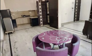 Kitchen in 3 BHK Apartment at Shagun Vatika Apartments, Butler Colony – for Rent