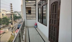 Balcony in 3 BHK Apartment at Shagun Vatika Apartments, Butler Colony – for Rent