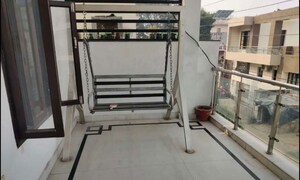 Staircase in 3 BHK Apartment at Shagun Vatika Apartments, Butler Colony – for Rent