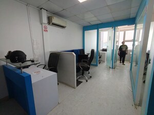 Team Area in  Office Space at Haware Infotech Park, Vashi Sector 30a – for Rent