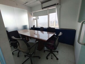 Team Area in  Office Space at Haware Infotech Park, Vashi Sector 30a – for Rent