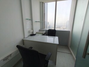 Team Area in  Office Space at Haware Infotech Park, Vashi Sector 30a – for Rent