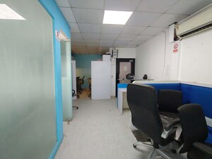 Team Area in  Office Space at Haware Infotech Park, Vashi Sector 30a – for Rent