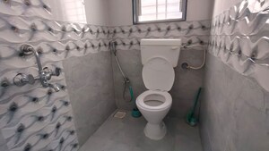 Bathroom in 2 BHK Apartment at Venkatesh Madhuban, Baner – for Rent