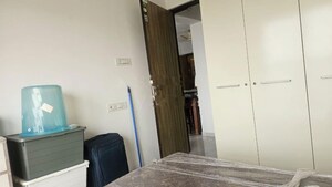 Staircase in 2 BHK Apartment at Kalpataru Magnus, Bandra East – for Rent