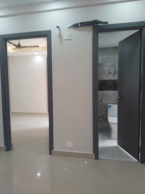 Building Lobby in 2 BHK Apartment at Supertech Eco Village II, Sector 16b Greater Noida – for Rent