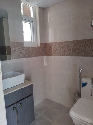 Bathroom in 2 BHK Apartment at Supertech Eco Village II, Sector 16b Greater Noida – for Rent