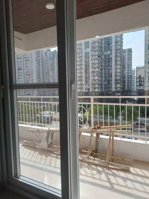 Balcony in 2 BHK Apartment at Supertech Eco Village II, Sector 16b Greater Noida – for Rent