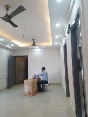 Living Room in 2 BHK Apartment at Supertech Eco Village II, Sector 16b Greater Noida – for Rent