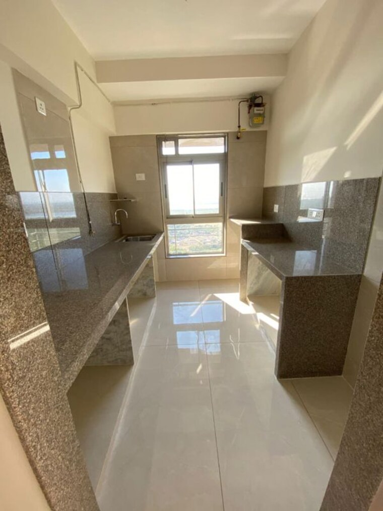 Kitchen, sheth-auris-bliss 2 Bedroom 740 Sq.Ft. Apartment In Malad West Mumbai 10263175