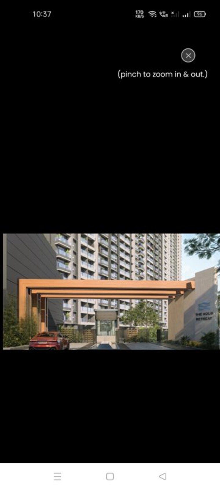 Exterior View, baner 2 Bedroom 870 Sq.Ft. Apartment In Baner Pune 10263187
