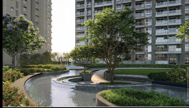 Garden, baner 2 Bedroom 870 Sq.Ft. Apartment In Baner Pune 10263187