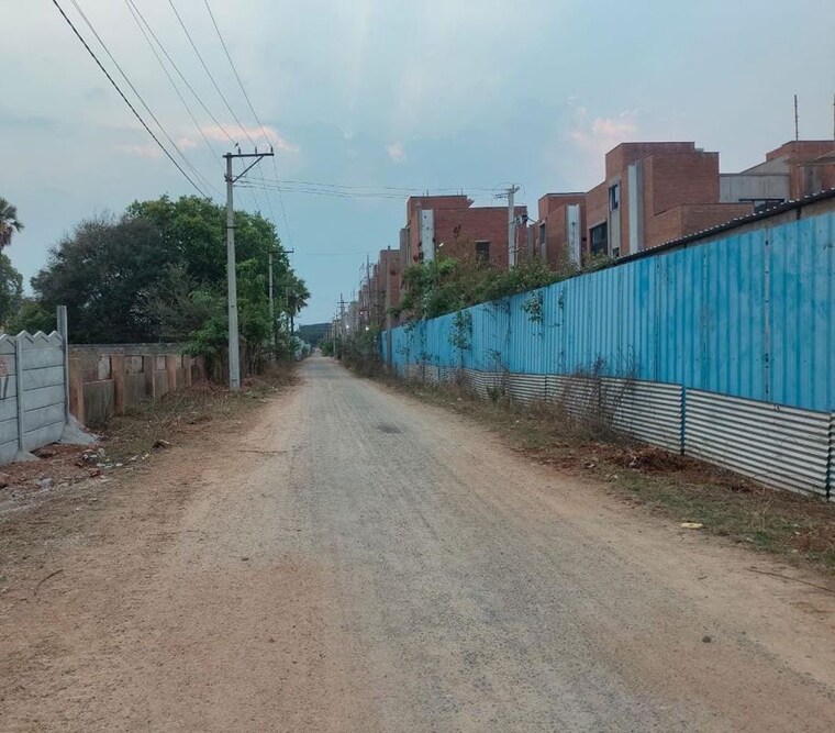 Exterior View, pahadishareef  516 Sq.Yd. Plot In Pahadishareef Hyderabad 10263205