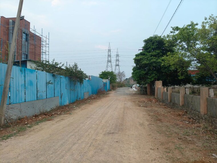 Exterior View, pahadishareef  516 Sq.Yd. Plot In Pahadishareef Hyderabad 10263205