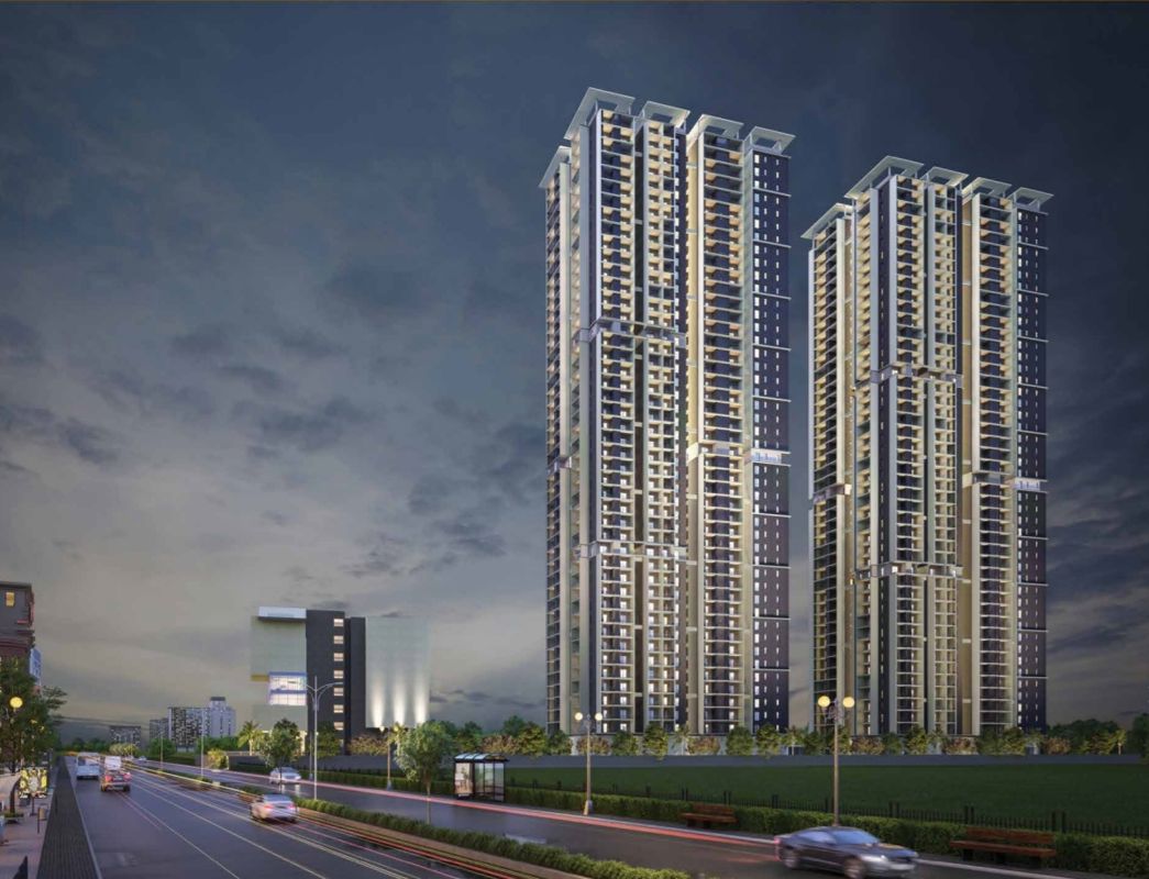 3 BHK + Pooja Room,Servant Room Apartment For Sale in Miyapur