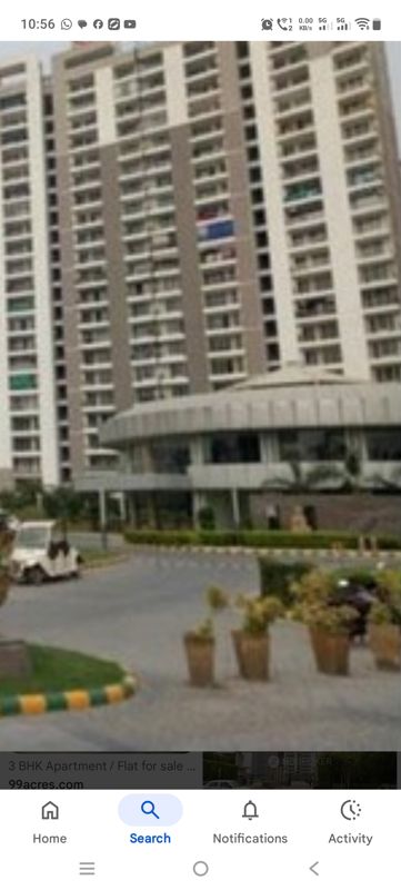 3 BHK + Pooja Room 1575 Sq.Ft. Apartment in Great Value Sharanam