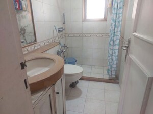 Bathroom in 1 BHK Apartment at Aster Tower, Goregaon East – for Rent