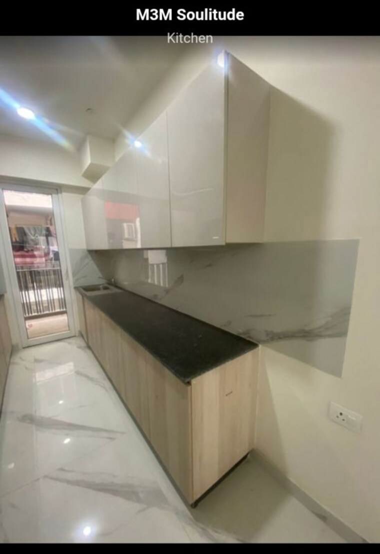 Kitchen, m3m-soulitude 3 Bedroom 1494 Sq.Ft. Apartment In Sector 89 Gurgaon 10263224
