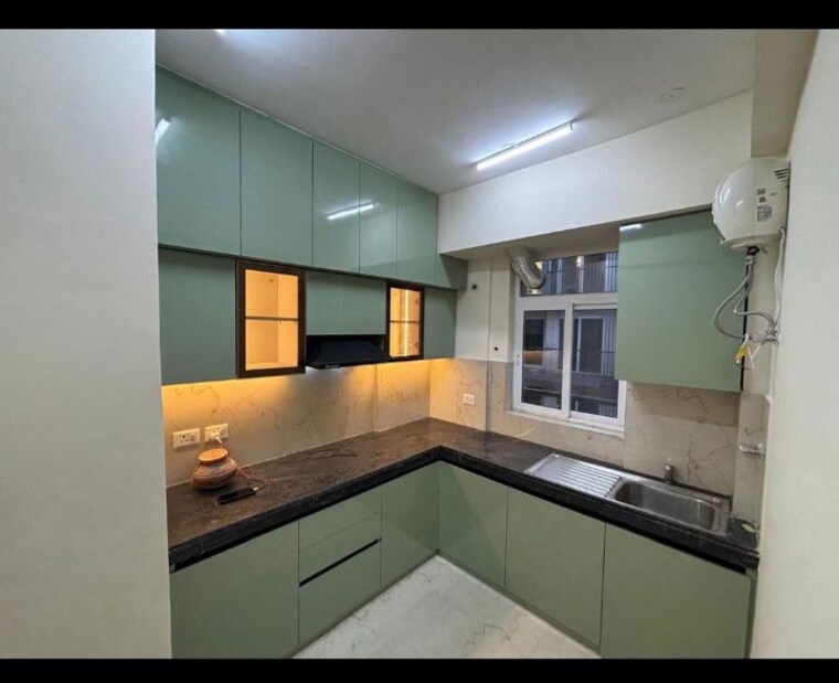 Kitchen, m3m-soulitude 3 Bedroom 1494 Sq.Ft. Apartment In Sector 89 Gurgaon 10263224