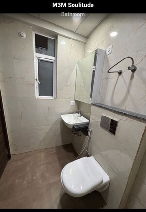Bathroom in 3 BHK Apartment at M3M Soulitude, Sector 89 – for Sale
