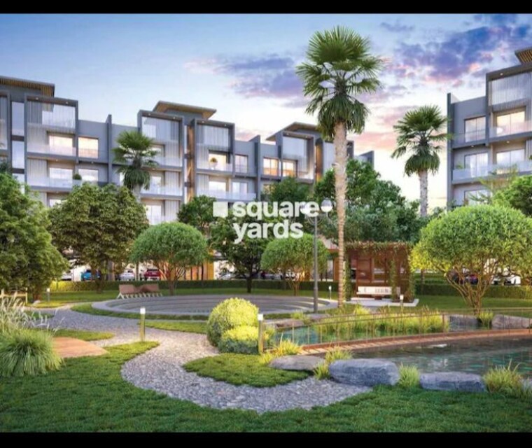 Garden, m3m-soulitude 3 Bedroom 1494 Sq.Ft. Apartment In Sector 89 Gurgaon 10263224
