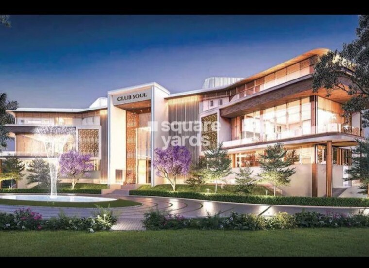 Exterior View, m3m-soulitude 3 Bedroom 1494 Sq.Ft. Apartment In Sector 89 Gurgaon 10263224