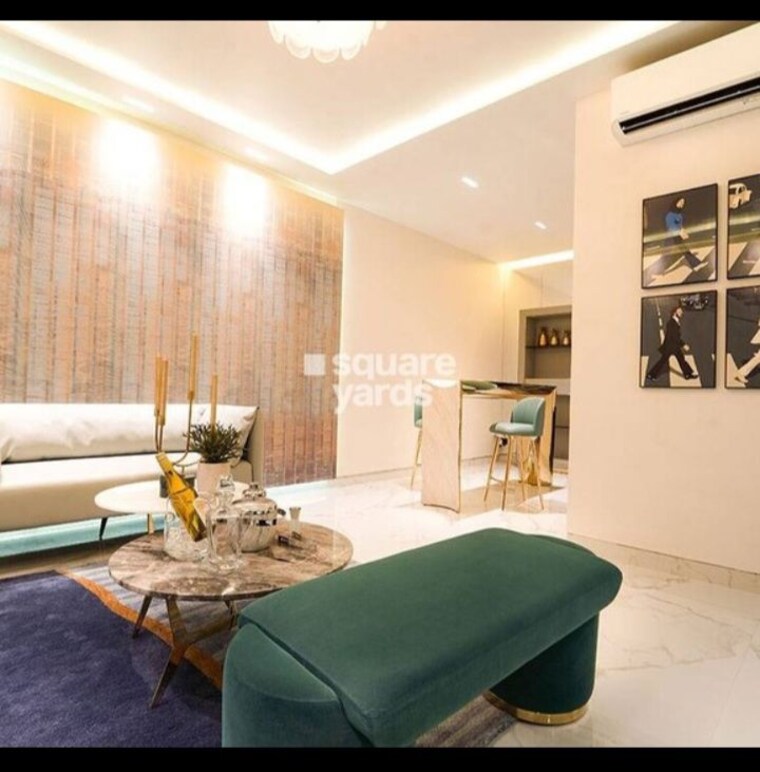 Living Room, m3m-soulitude 3 Bedroom 1494 Sq.Ft. Apartment In Sector 89 Gurgaon 10263224
